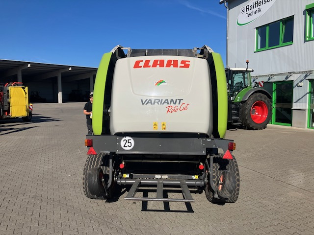 Claas Variant 365 - معدات القش: صور 4 Claas Variant 365 - معدات القش: صور 4