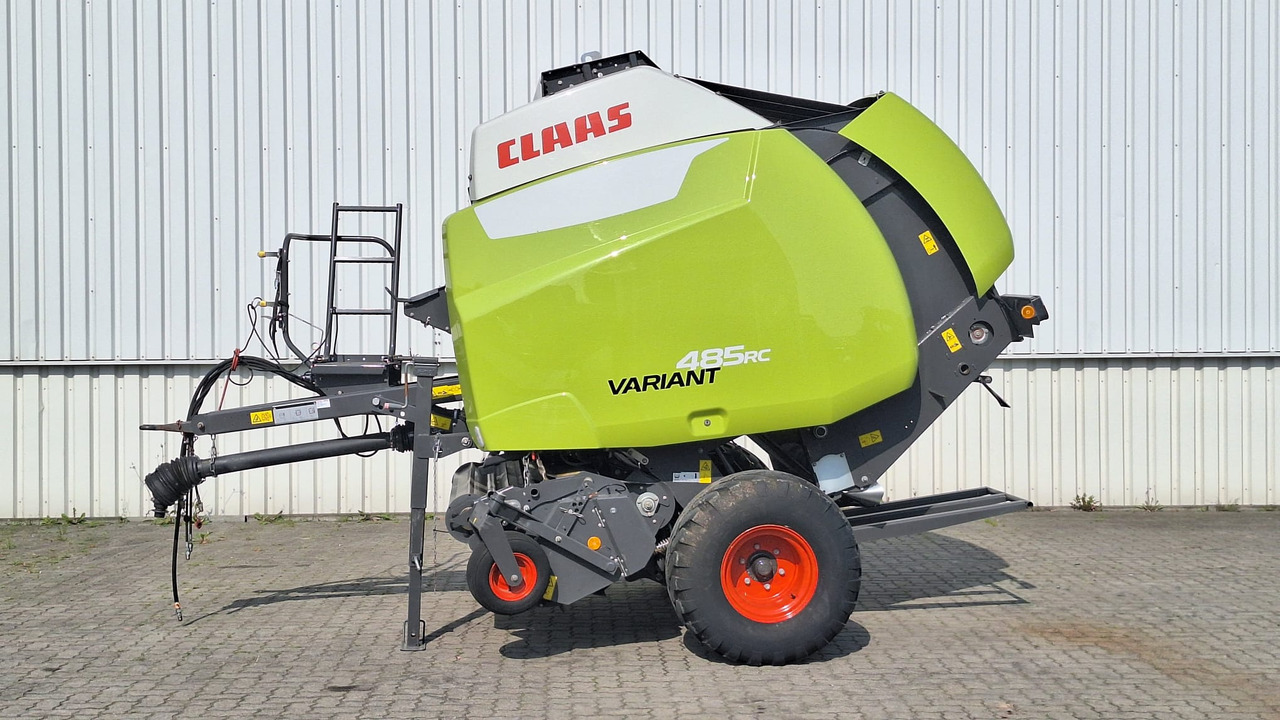 Claas Variant 485 RC - معدات القش: صور 1 Claas Variant 485 RC - معدات القش: صور 1
