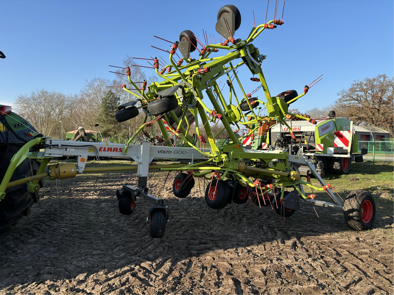 Claas Volto 1300 Wender - لمّامَة القش: صور 1 Claas Volto 1300 Wender - لمّامَة القش: صور 1