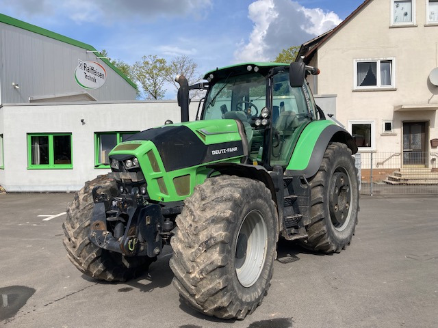Deutz-Fahr Agrotron 7230 TTV - جرار: صور 1 Deutz-Fahr Agrotron 7230 TTV - جرار: صور 1