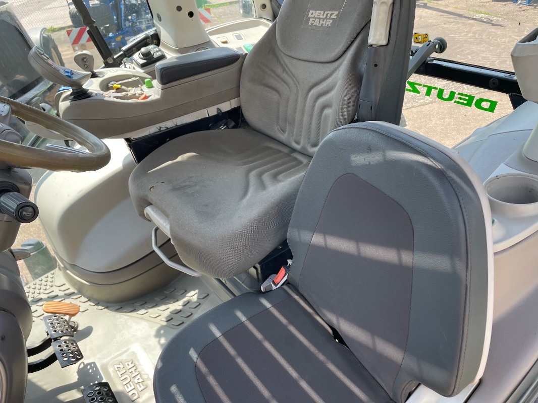 Deutz-Fahr Agrotron 7250 TTV - جرار: صور 5 Deutz-Fahr Agrotron 7250 TTV - جرار: صور 5