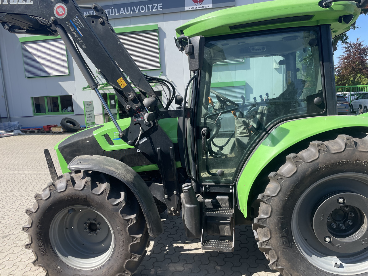 Deutz-Fahr Agrotron Serie - جرار: صور 1 Deutz-Fahr Agrotron Serie - جرار: صور 1