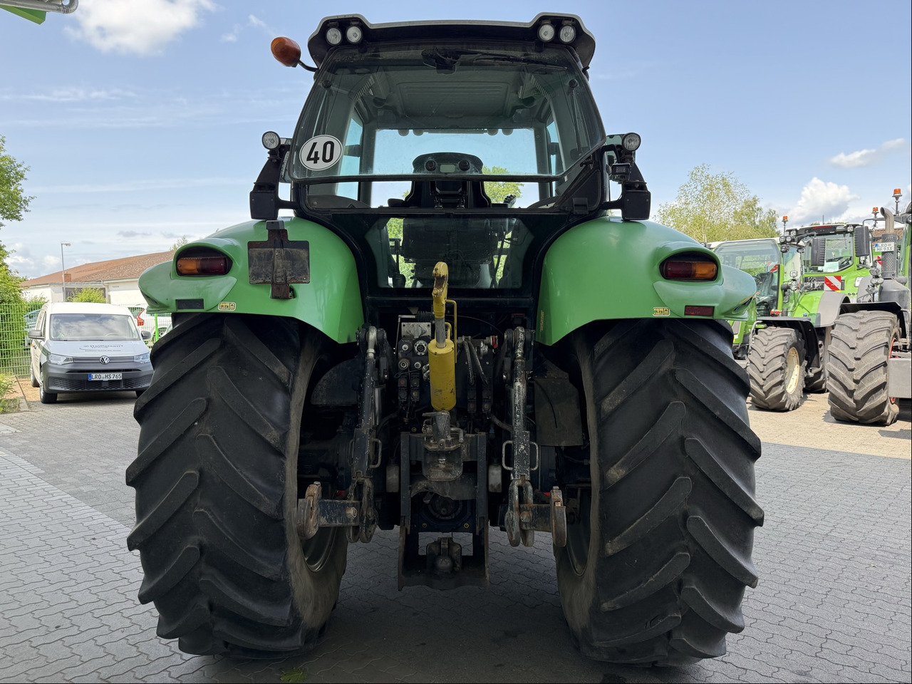 Deutz-Fahr Agrotron TTV 630 - جرار: صور 5 Deutz-Fahr Agrotron TTV 630 - جرار: صور 5
