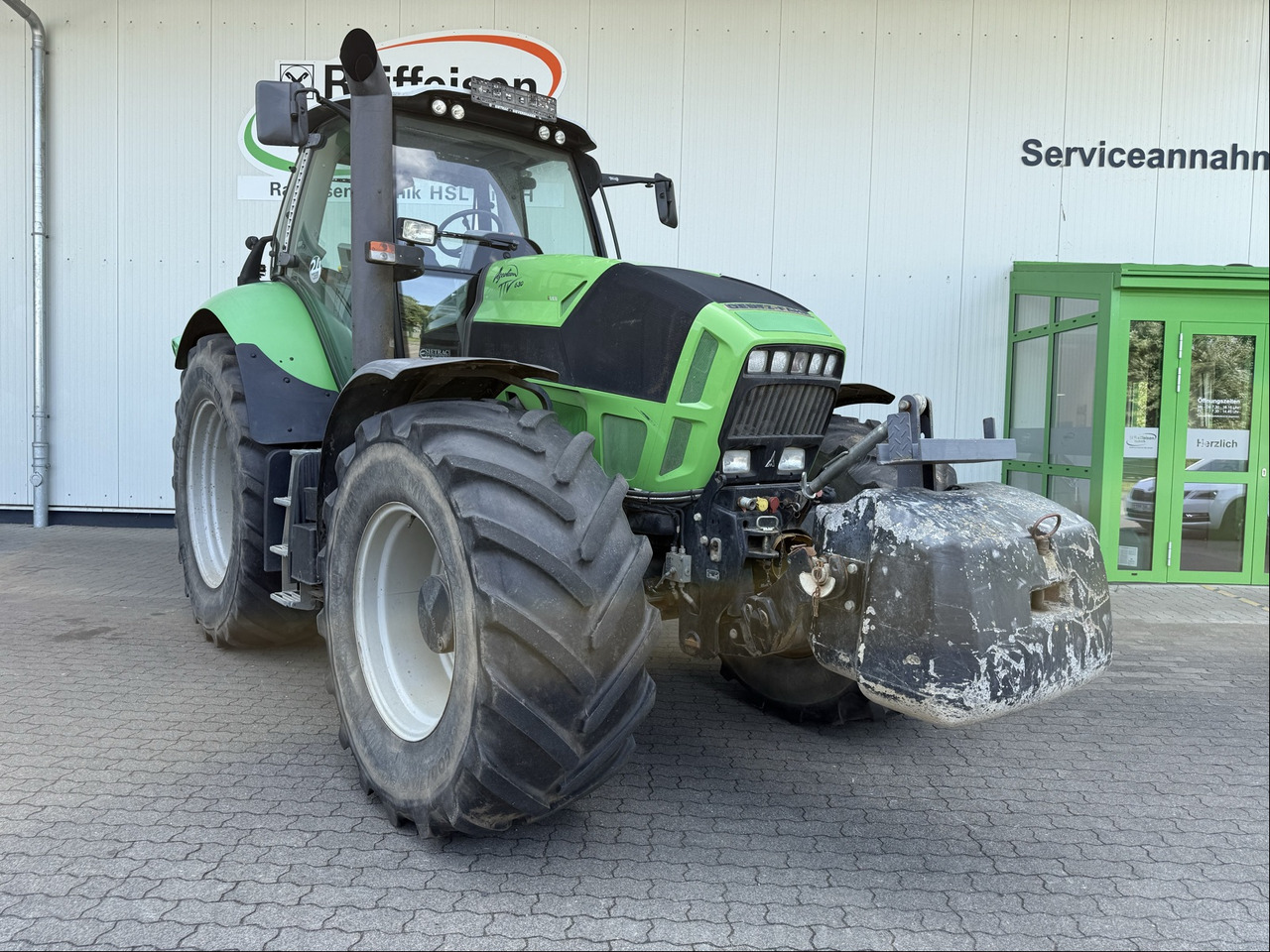 Deutz-Fahr Agrotron TTV 630 - جرار: صور 1 Deutz-Fahr Agrotron TTV 630 - جرار: صور 1