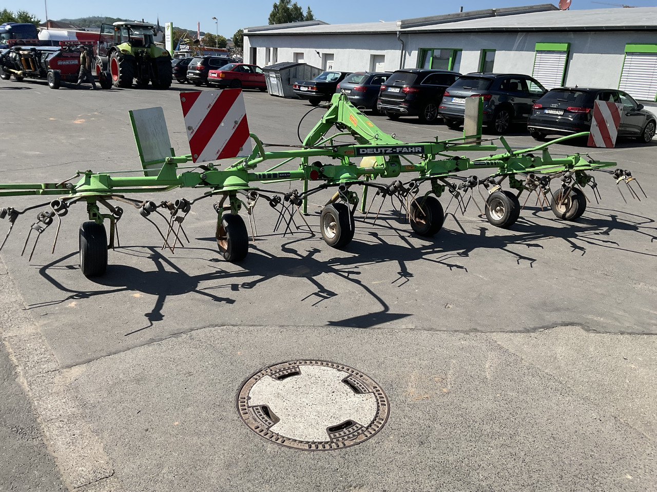 Deutz-Fahr KH 2.64 Heuwender - لمّامَة القش: صور 4 Deutz-Fahr KH 2.64 Heuwender - لمّامَة القش: صور 4