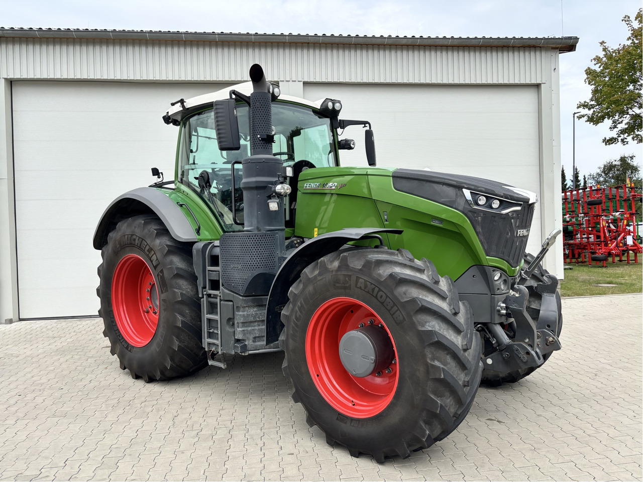 Fendt 1050 S4 Vario RÜFA - جرار: صور 1 Fendt 1050 S4 Vario RÜFA - جرار: صور 1