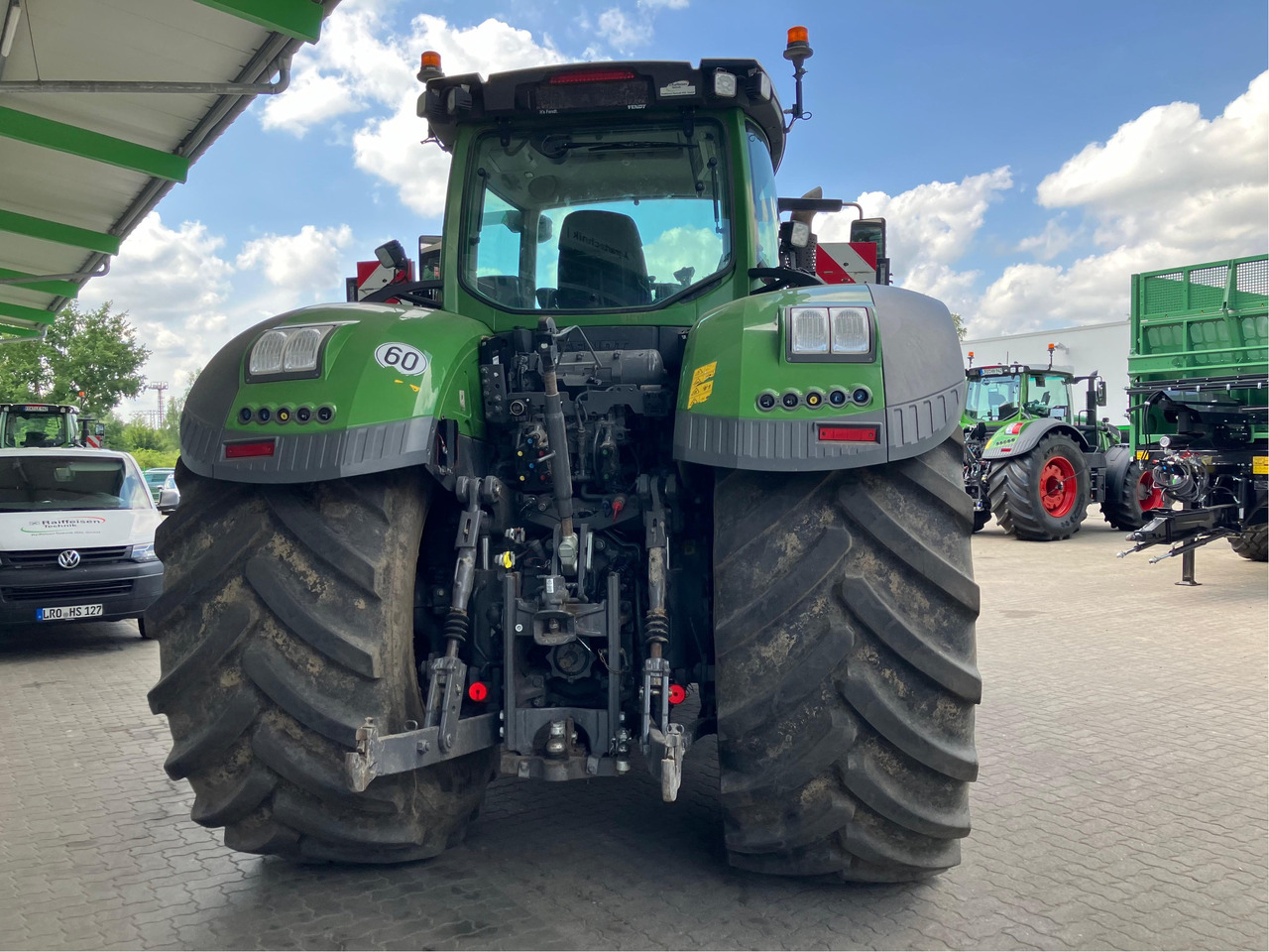 Fendt 1050 Vario Gen2 Profi Plus - جرار: صور 4 Fendt 1050 Vario Gen2 Profi Plus - جرار: صور 4