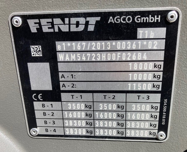 Fendt 1050 Vario Gen3 Profi Setting2 - جرار: صور 2 Fendt 1050 Vario Gen3 Profi Setting2 - جرار: صور 2