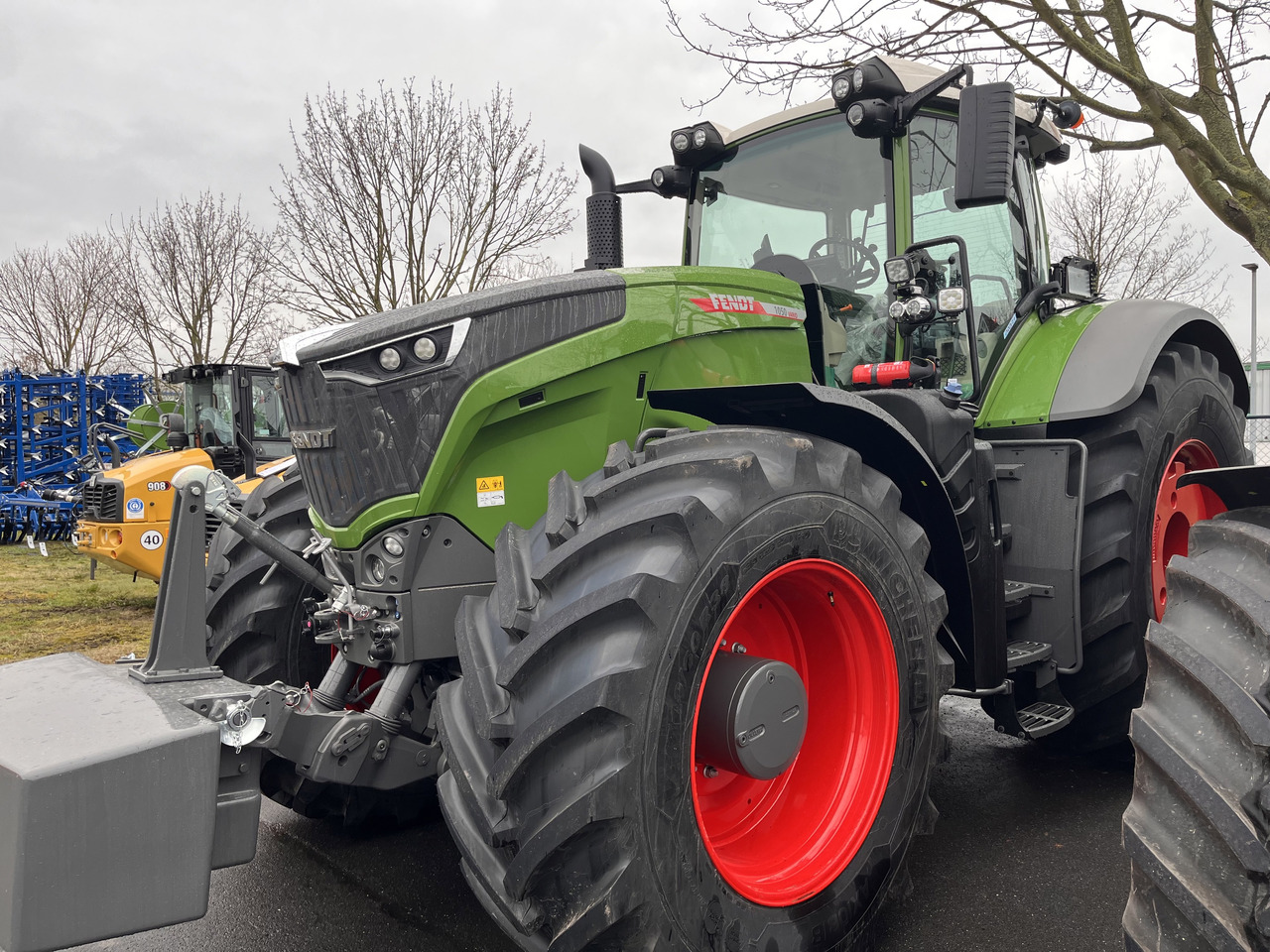 Fendt 1050 Vario Gen3 Profi Setting - جرار: صور 1 Fendt 1050 Vario Gen3 Profi Setting - جرار: صور 1