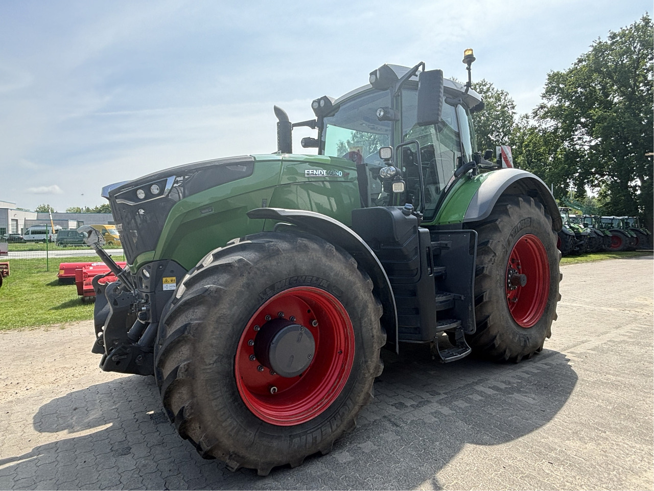 Fendt 1050 Vario S4 ProfiPlus - جرار: صور 2 Fendt 1050 Vario S4 ProfiPlus - جرار: صور 2
