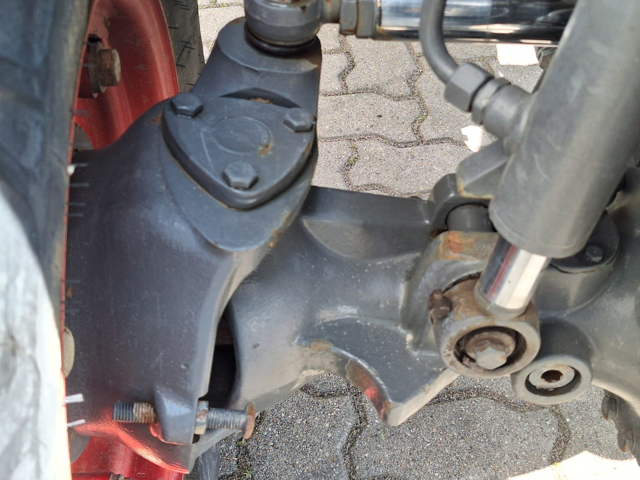 Fendt 209 VF Vario - جرار: صور 3 Fendt 209 VF Vario - جرار: صور 3