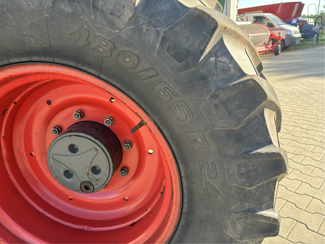 Fendt 309 C - جرار: صور 4 Fendt 309 C - جرار: صور 4