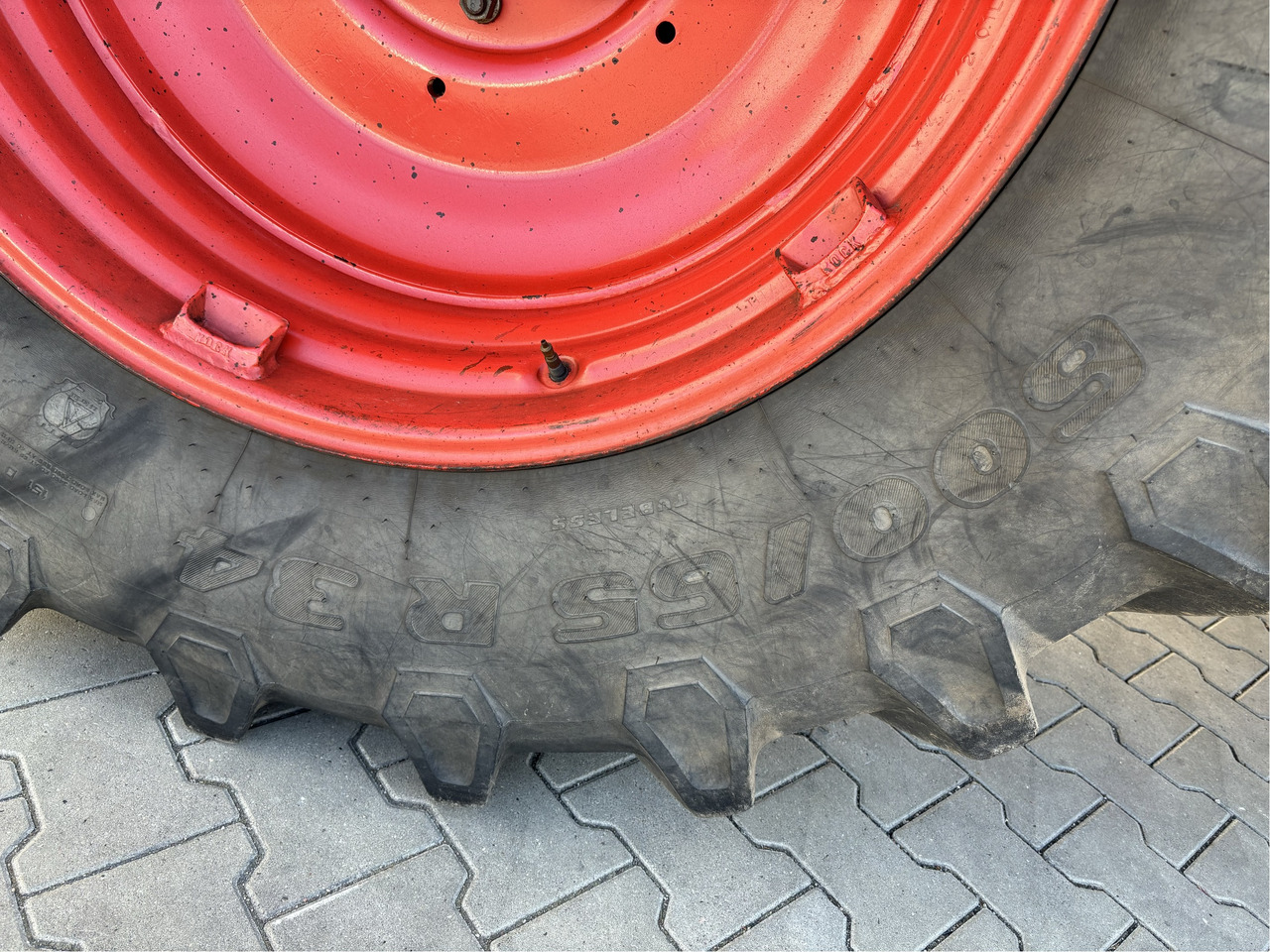 Fendt 309 C - جرار: صور 3 Fendt 309 C - جرار: صور 3
