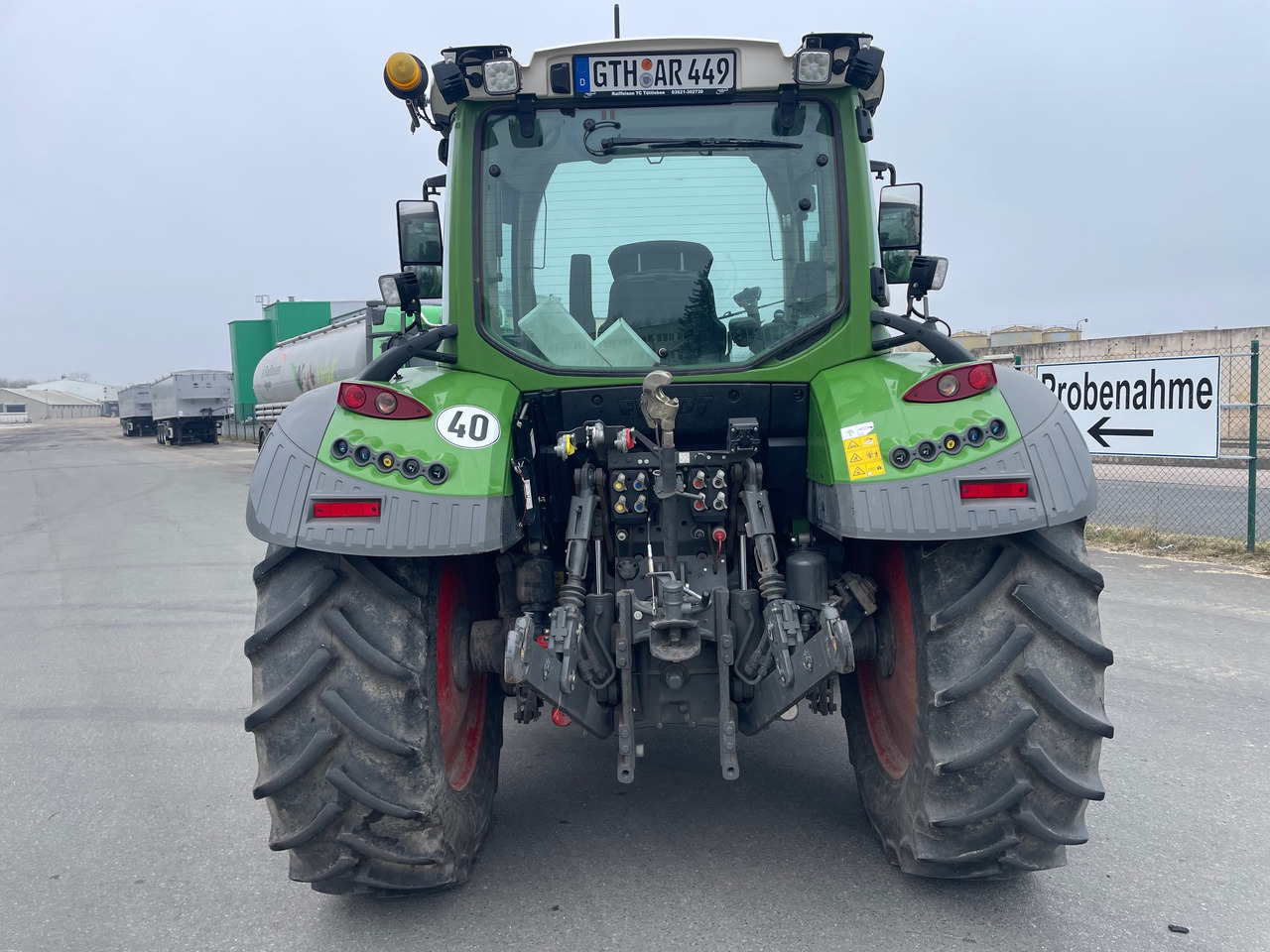 Fendt 313 Vario S4 ProfiPlus - جرار: صور 5 Fendt 313 Vario S4 ProfiPlus - جرار: صور 5