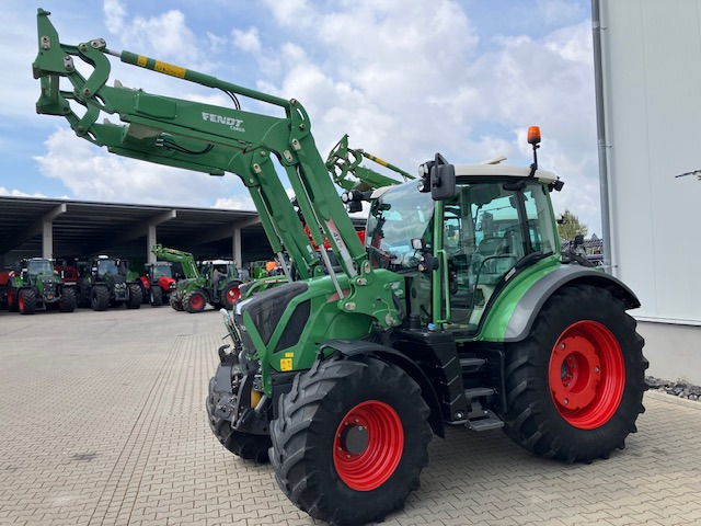 Fendt 313 Vario S4 Profi - جرار: صور 1 Fendt 313 Vario S4 Profi - جرار: صور 1