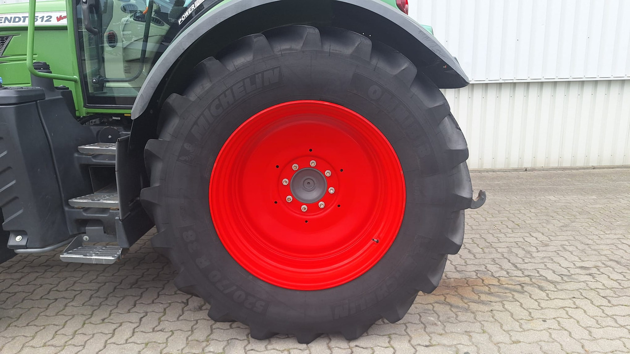 Fendt 512 Vario S4 PowerPlus - جرار: صور 3 Fendt 512 Vario S4 PowerPlus - جرار: صور 3