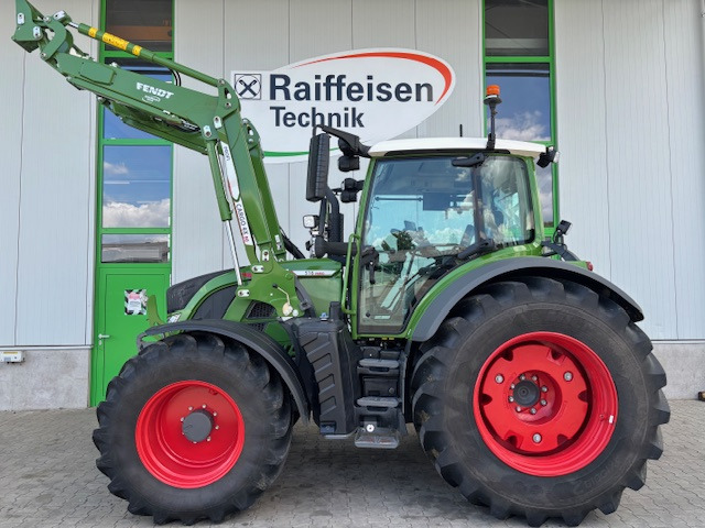 Fendt 516 Vario Gen3 Profi Setting2 - جرار: صور 1 Fendt 516 Vario Gen3 Profi Setting2 - جرار: صور 1