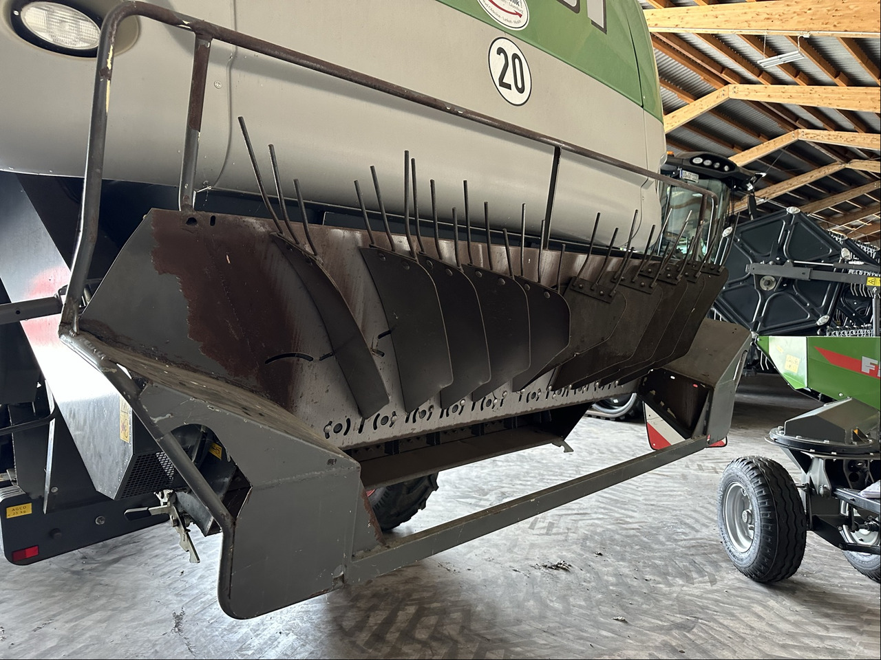 Fendt 6300 C - حصادة شاملة: صور 5 Fendt 6300 C - حصادة شاملة: صور 5