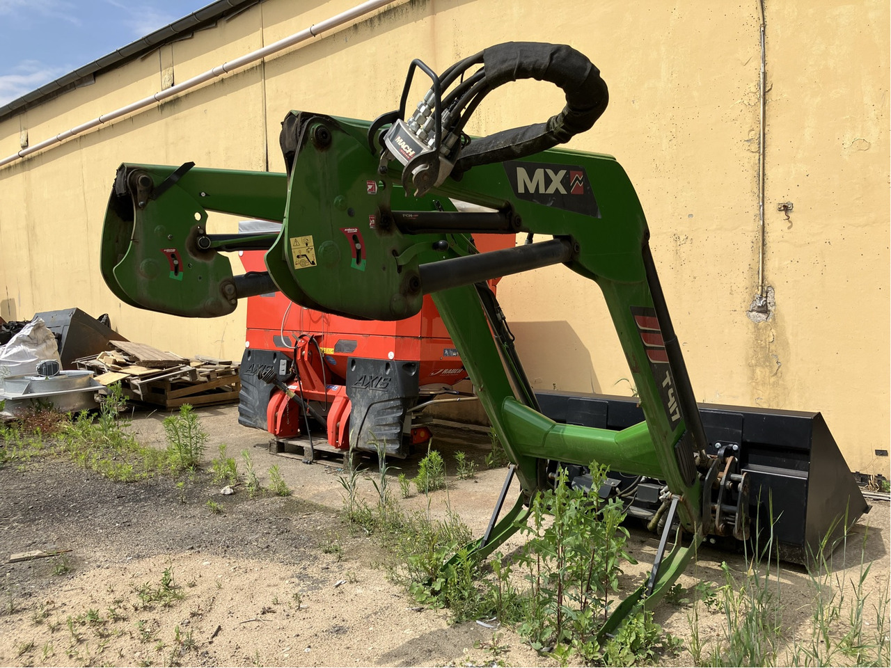 جرار Fendt 718 Vario Profi Plus: صور 10