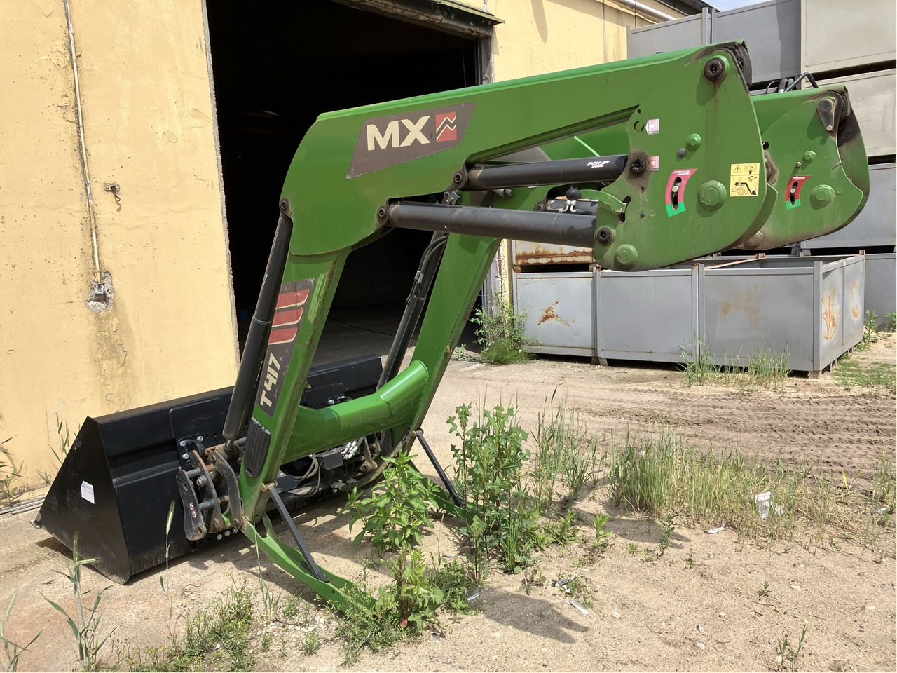 جرار Fendt 718 Vario Profi Plus: صور 11
