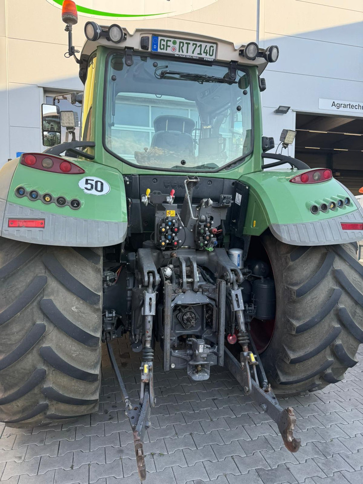 Fendt 718 Vario S4 ProfiPlus - جرار: صور 2 Fendt 718 Vario S4 ProfiPlus - جرار: صور 2