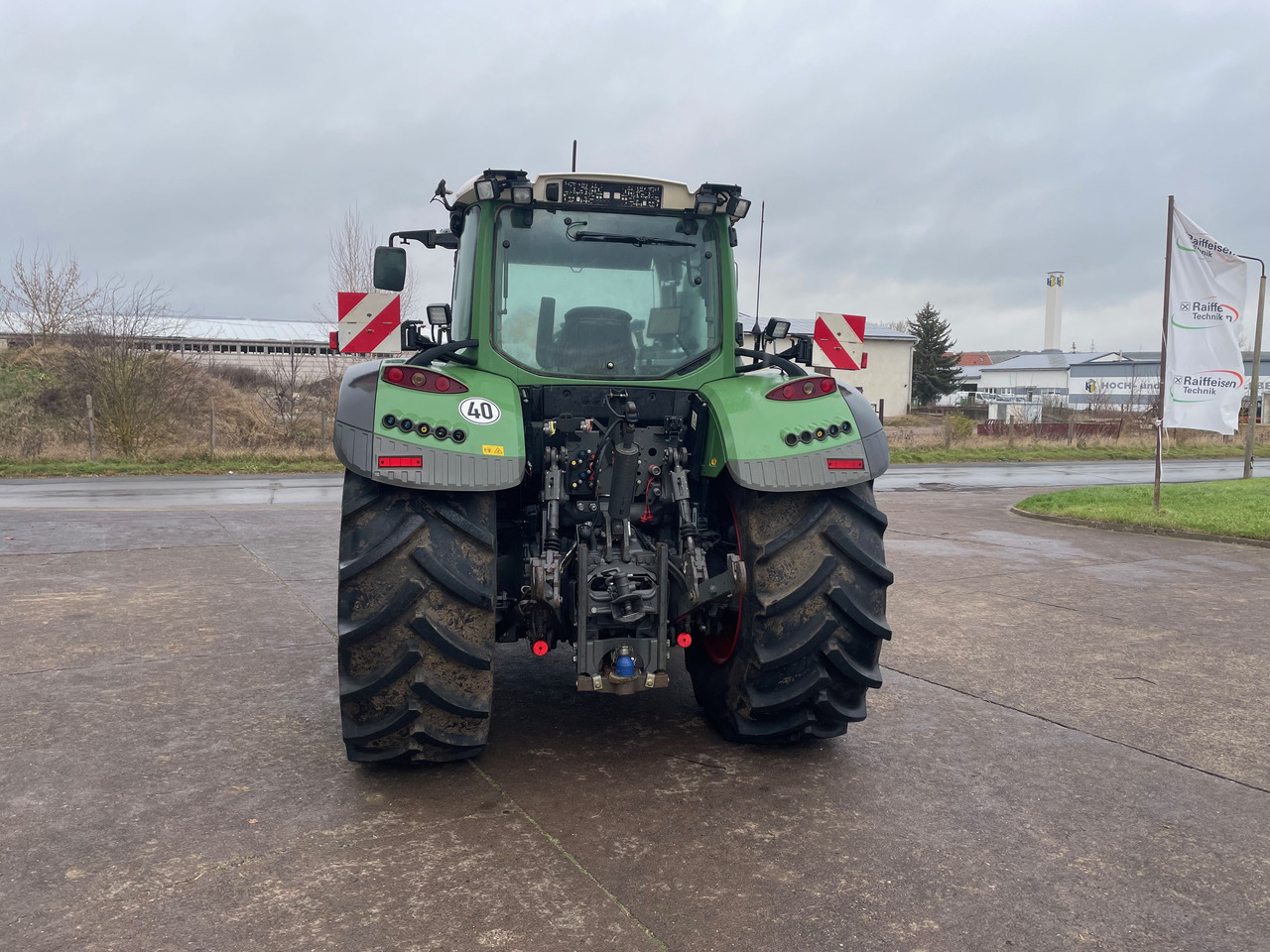 Fendt 718 Vario S4 ProfiPlus - جرار: صور 5 Fendt 718 Vario S4 ProfiPlus - جرار: صور 5