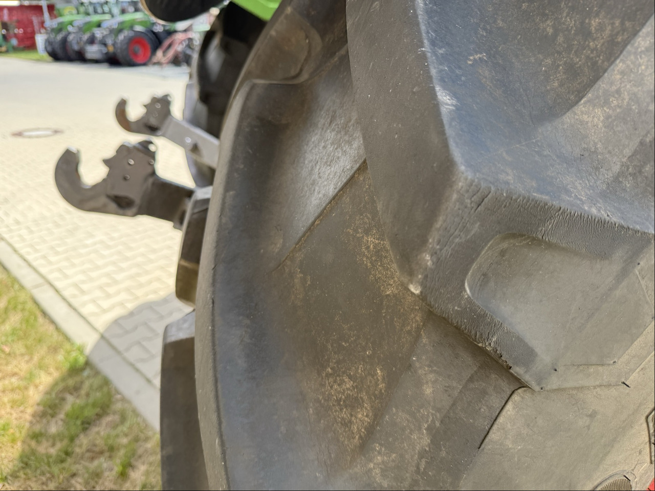 Fendt 720 Vario Gen6 ProfiPlus - جرار: صور 2 Fendt 720 Vario Gen6 ProfiPlus - جرار: صور 2