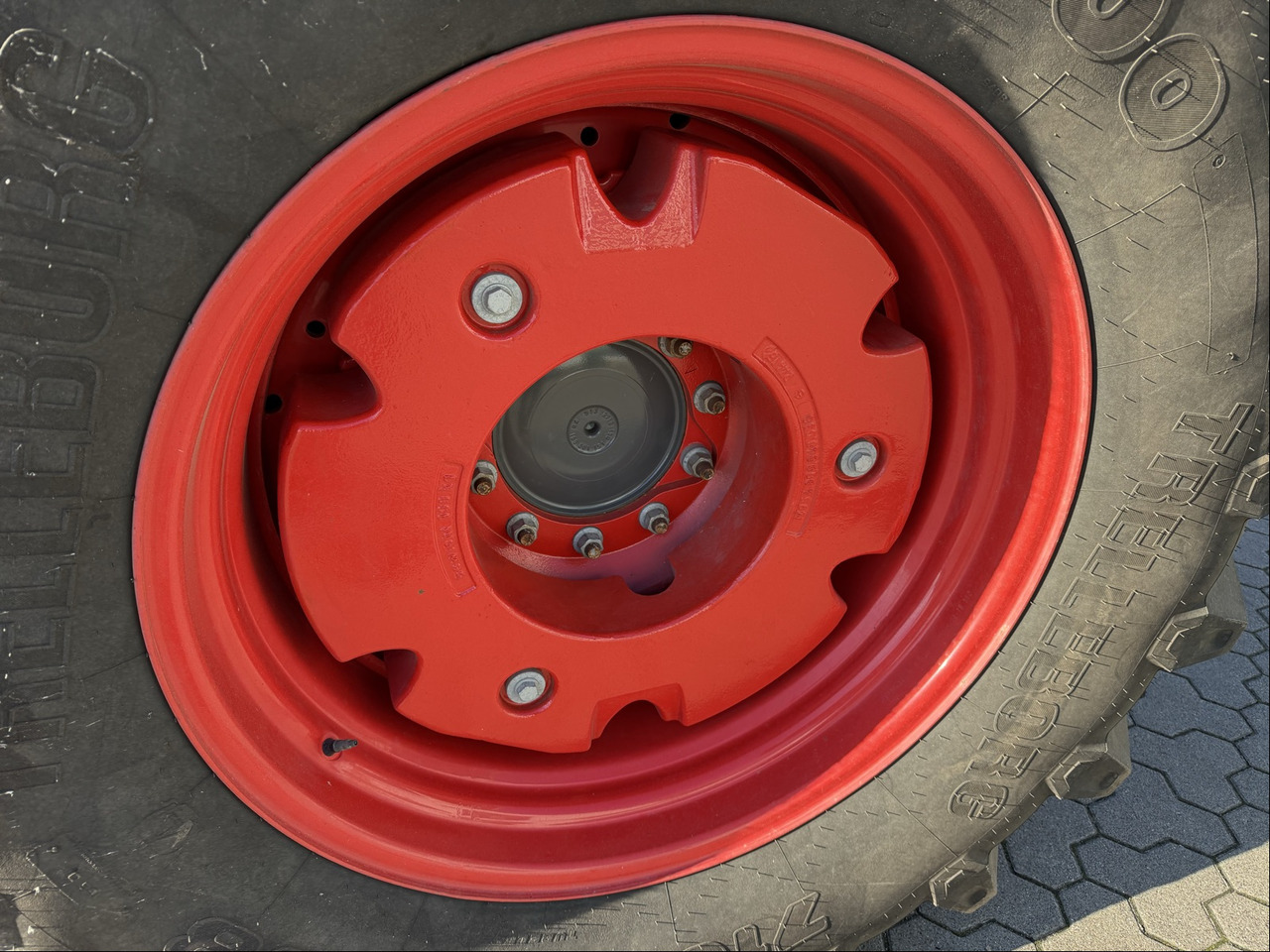 Fendt 720 Vario Gen6 - جرار: صور 2 Fendt 720 Vario Gen6 - جرار: صور 2