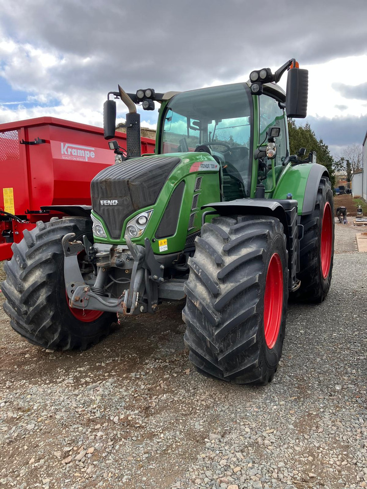 Fendt 720 Vario S4 ProfiPlus - جرار: صور 1 Fendt 720 Vario S4 ProfiPlus - جرار: صور 1