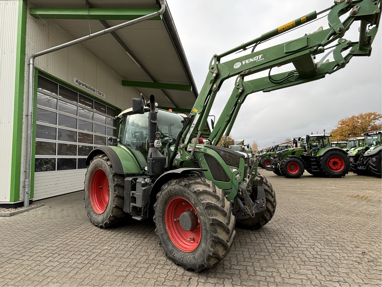 Fendt 722 Vario SCR ProfiPlus - جرار: صور 1 Fendt 722 Vario SCR ProfiPlus - جرار: صور 1