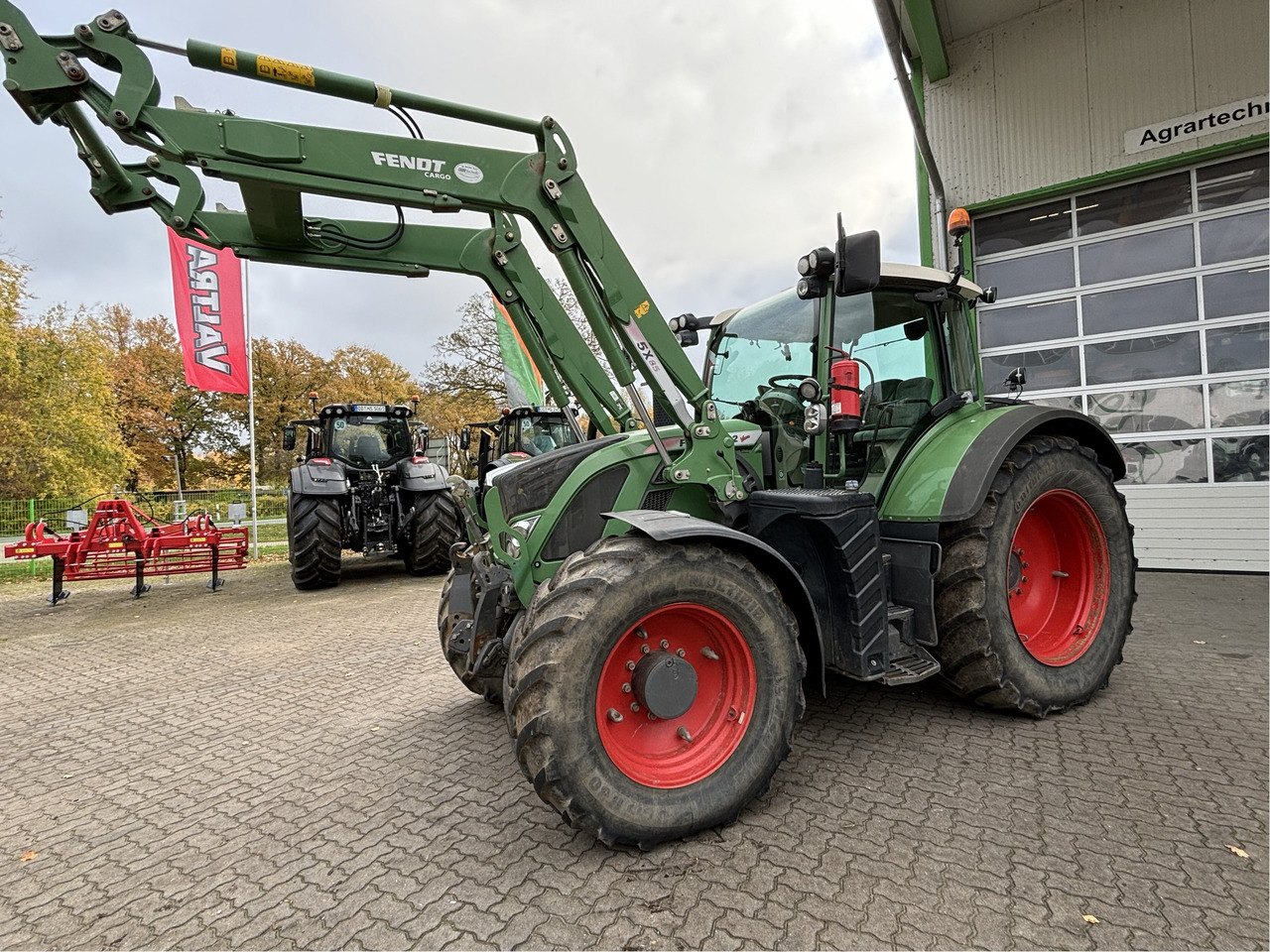 جرار Fendt 722 Vario SCR ProfiPlus: صور 10
