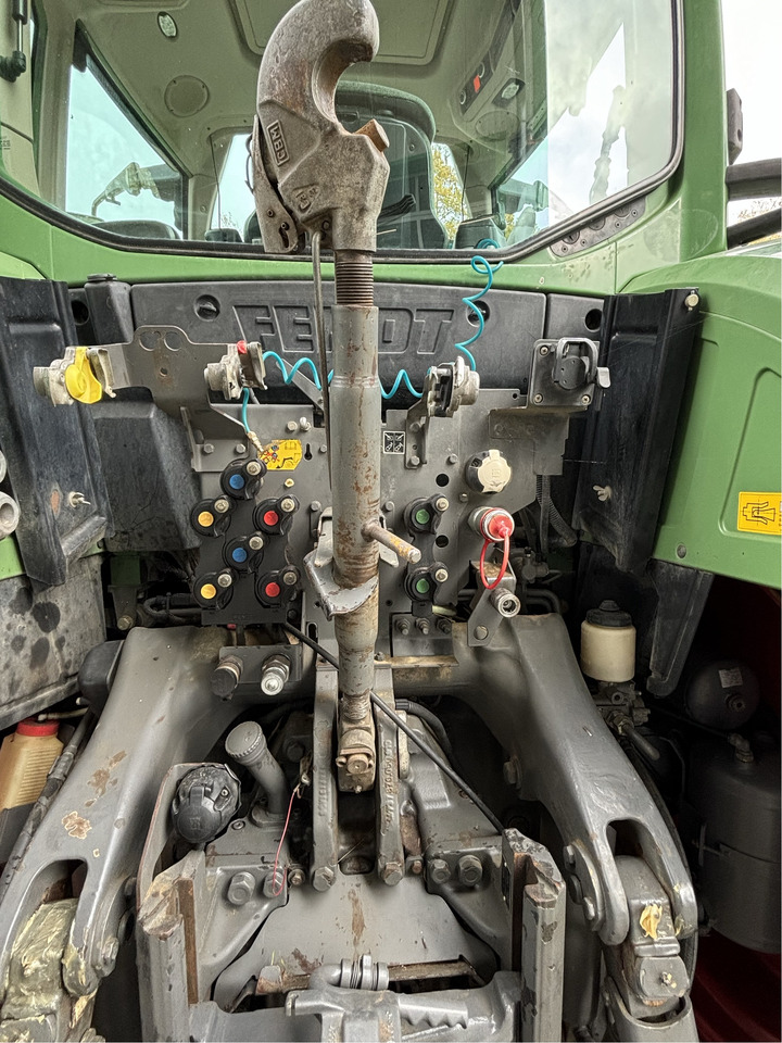 جرار Fendt 722 Vario SCR ProfiPlus: صور 6