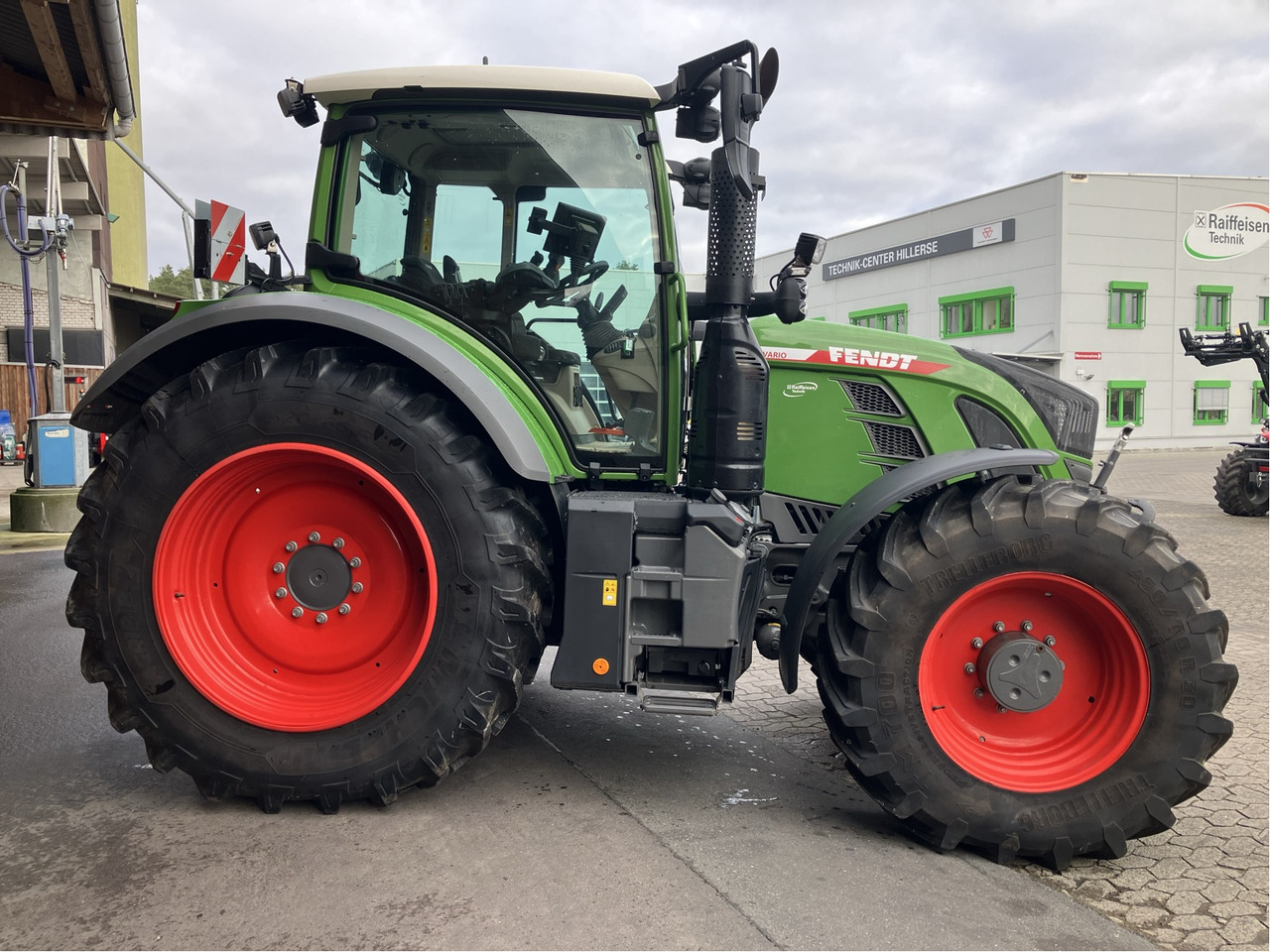 جرار Fendt 724 Vario Gen6 Power  Setting2: صور 8