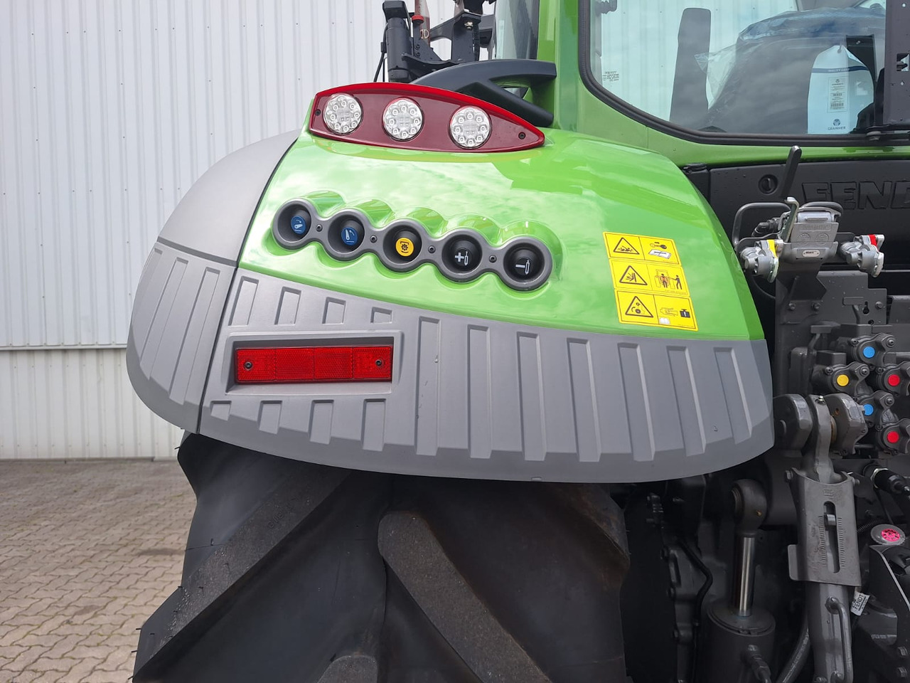 جرار Fendt 724 Vario Gen6 Profi  Setting2: صور 9