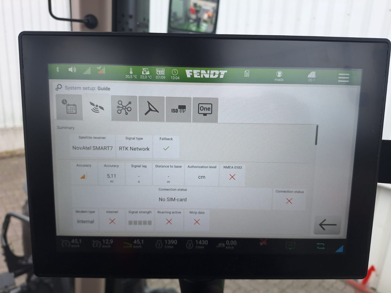 Fendt 724 Vario Gen6 Profi Setting2 - جرار: صور 5 Fendt 724 Vario Gen6 Profi Setting2 - جرار: صور 5