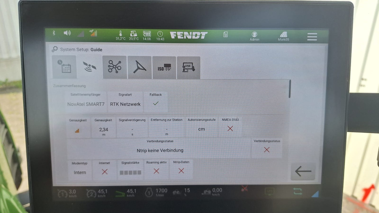Fendt 724 Vario Gen6 Profi Setting2 - جرار: صور 4 Fendt 724 Vario Gen6 Profi Setting2 - جرار: صور 4