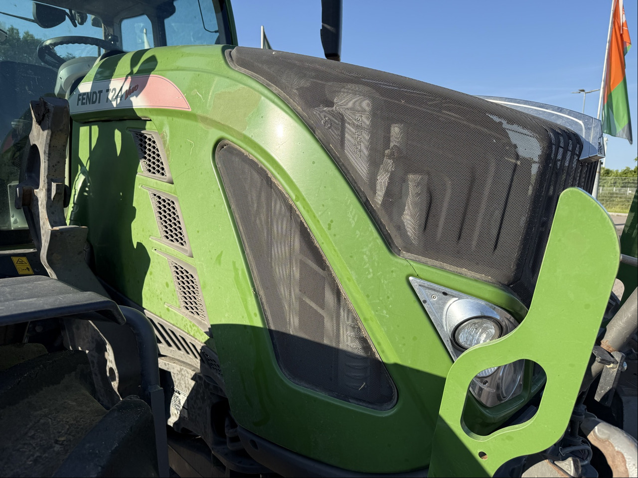 Fendt 724 Vario S4 ProfiPlus - جرار: صور 5 Fendt 724 Vario S4 ProfiPlus - جرار: صور 5
