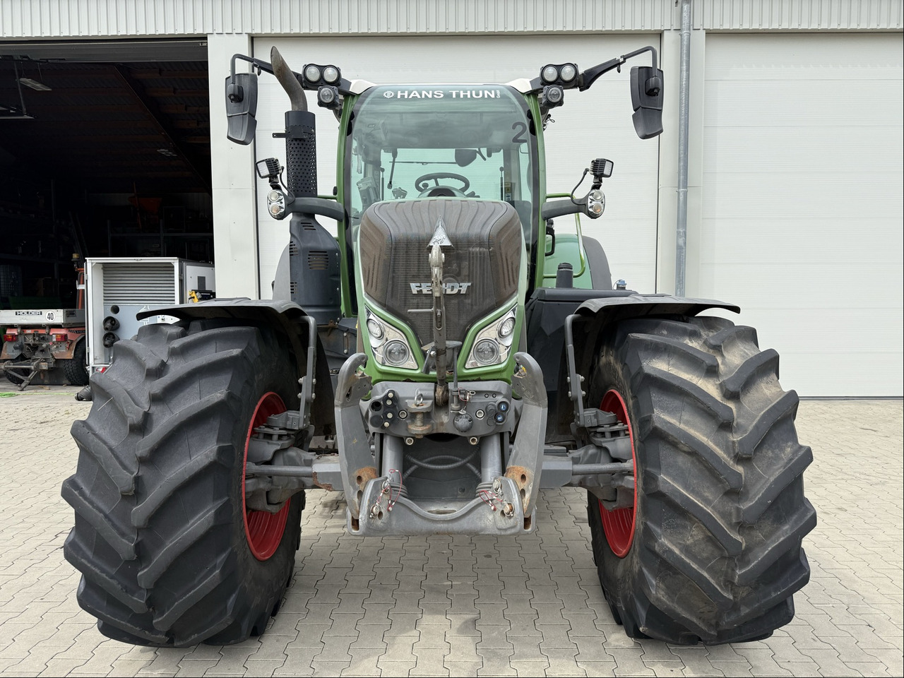 Fendt 724 Vario S4 Profi - جرار: صور 5 Fendt 724 Vario S4 Profi - جرار: صور 5