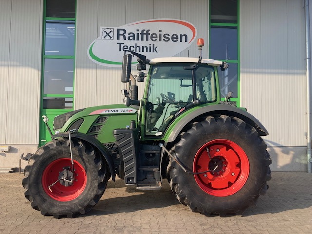 Fendt 724 Vario S4 Profi - جرار: صور 1 Fendt 724 Vario S4 Profi - جرار: صور 1