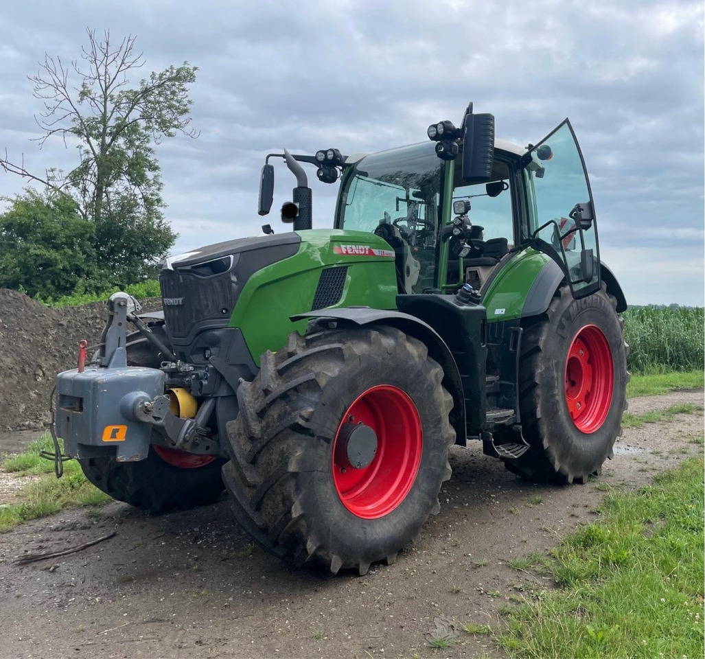 Fendt 728 Vario Gen7 Power - جرار: صور 1 Fendt 728 Vario Gen7 Power - جرار: صور 1