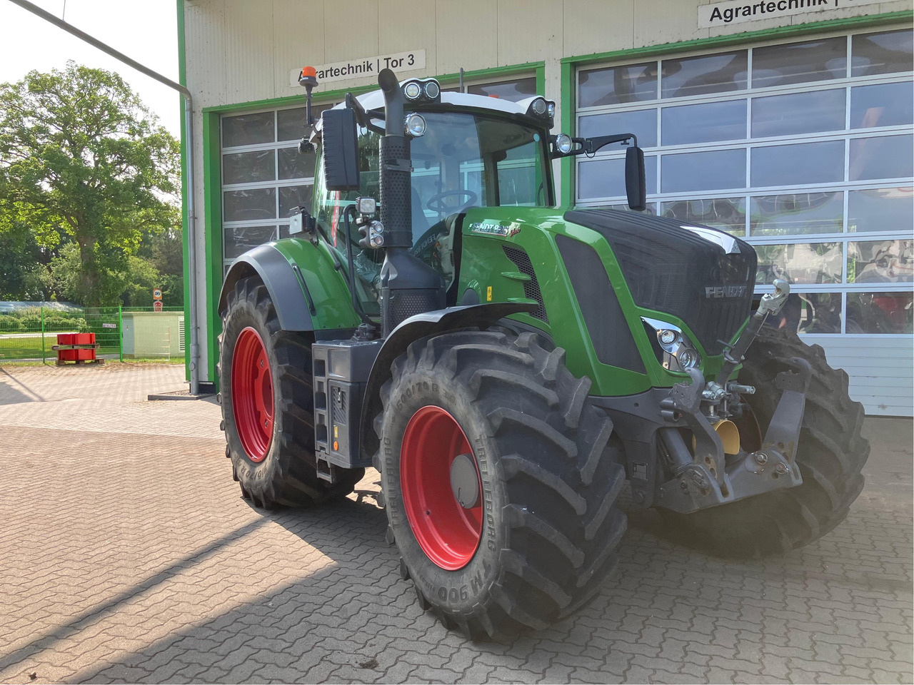 جرار Fendt 826 Vario S4 Profi Plus RTK: صور 7
