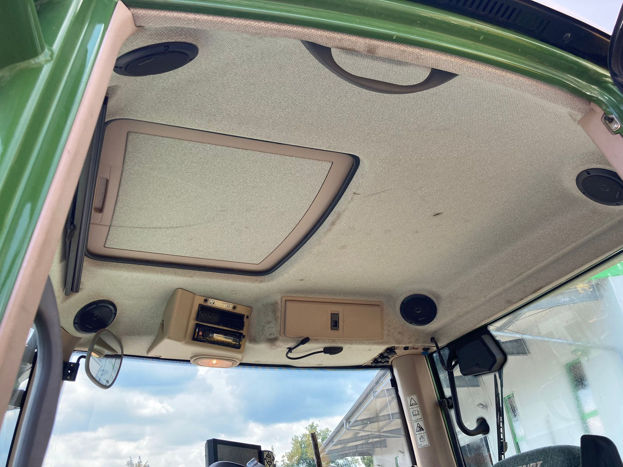 Fendt 826 Vario S4 Profi - جرار: صور 3 Fendt 826 Vario S4 Profi - جرار: صور 3