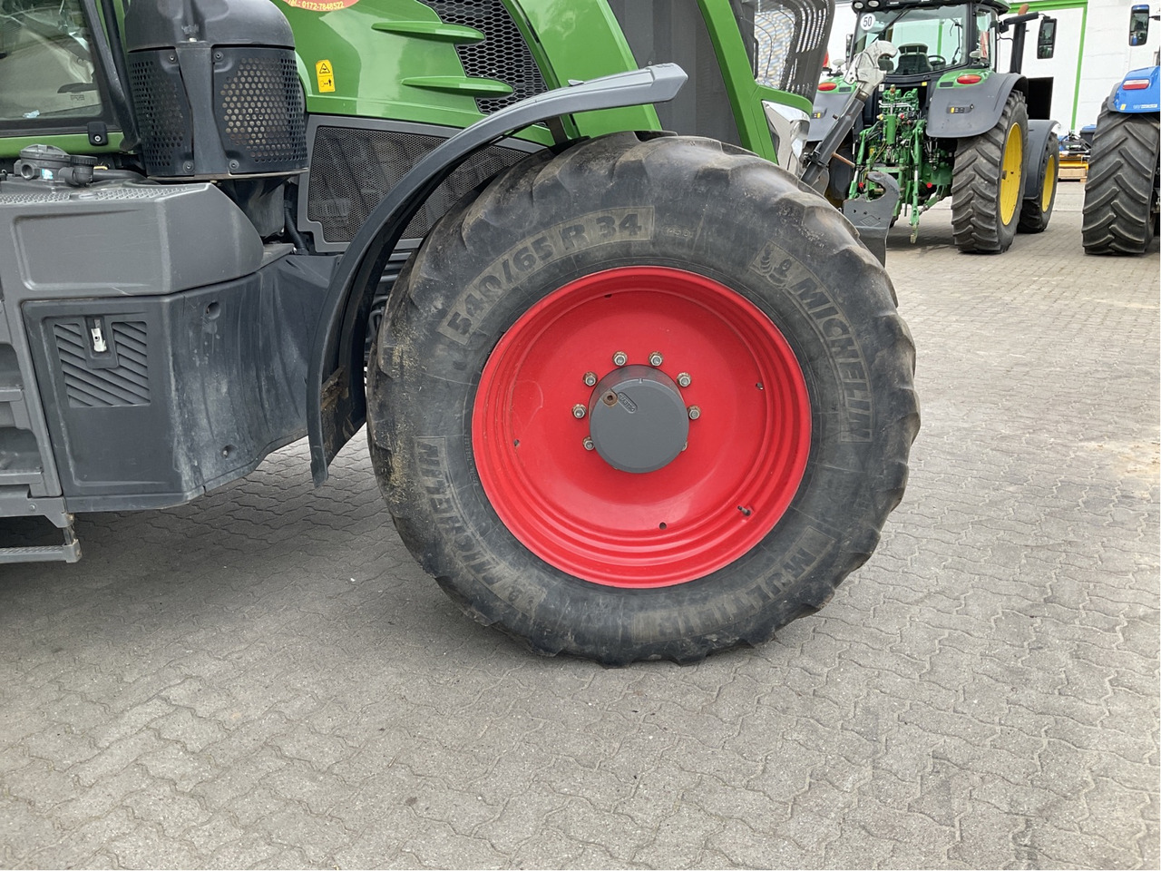 Fendt 826 Vario S4 - جرار: صور 4 Fendt 826 Vario S4 - جرار: صور 4