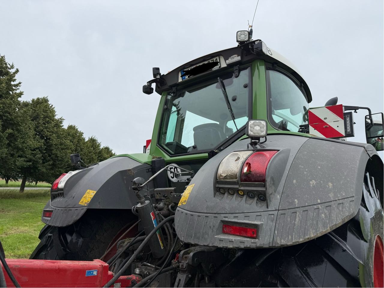 Fendt 828 Vario S4 Profi Plus Nr.8 - جرار: صور 2 Fendt 828 Vario S4 Profi Plus Nr.8 - جرار: صور 2