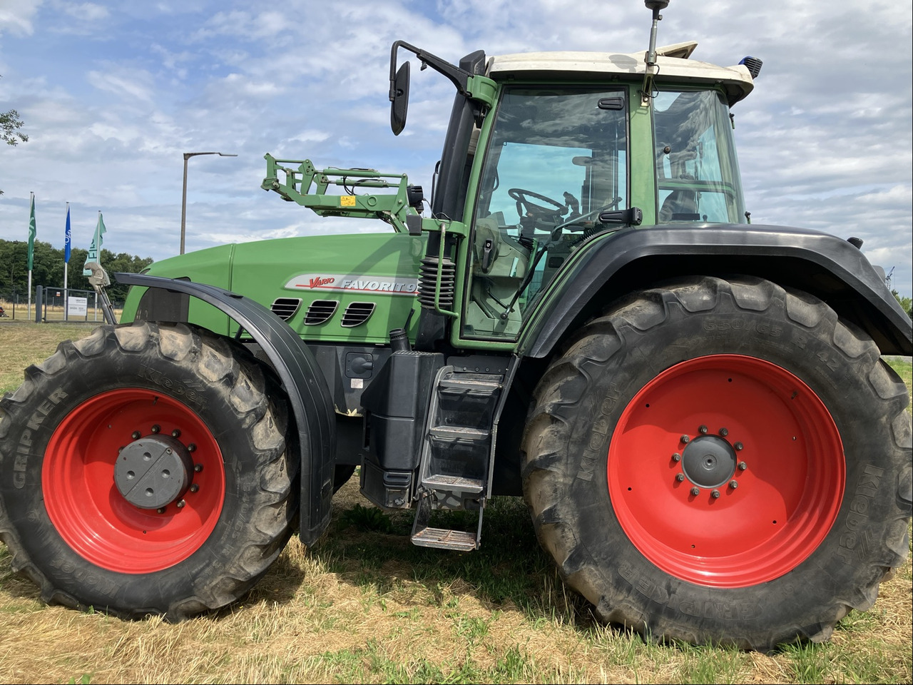 Fendt 916 TMS Vario - جرار: صور 4 Fendt 916 TMS Vario - جرار: صور 4