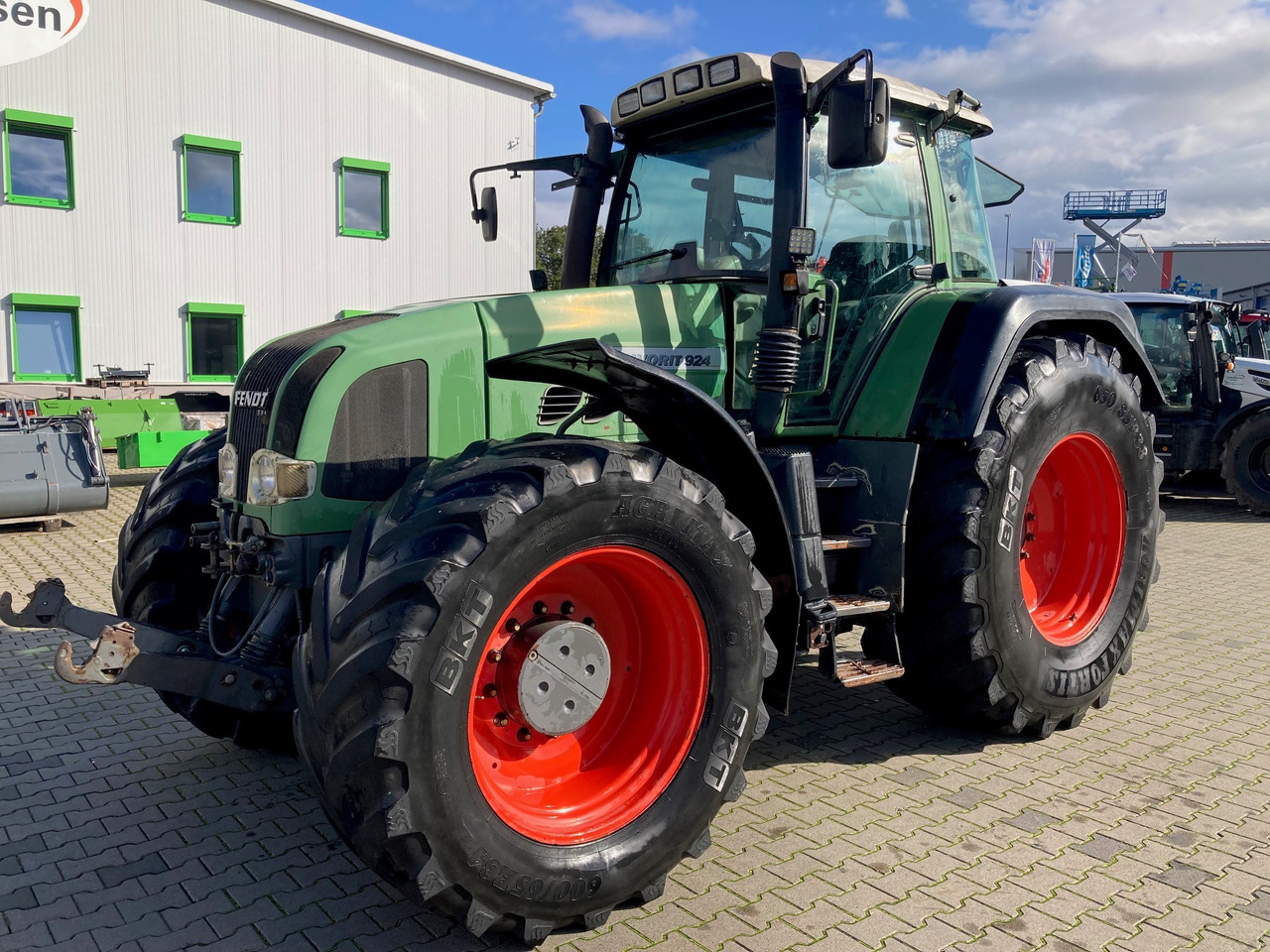 جرار Fendt 924 Vario Favorit: صور 6