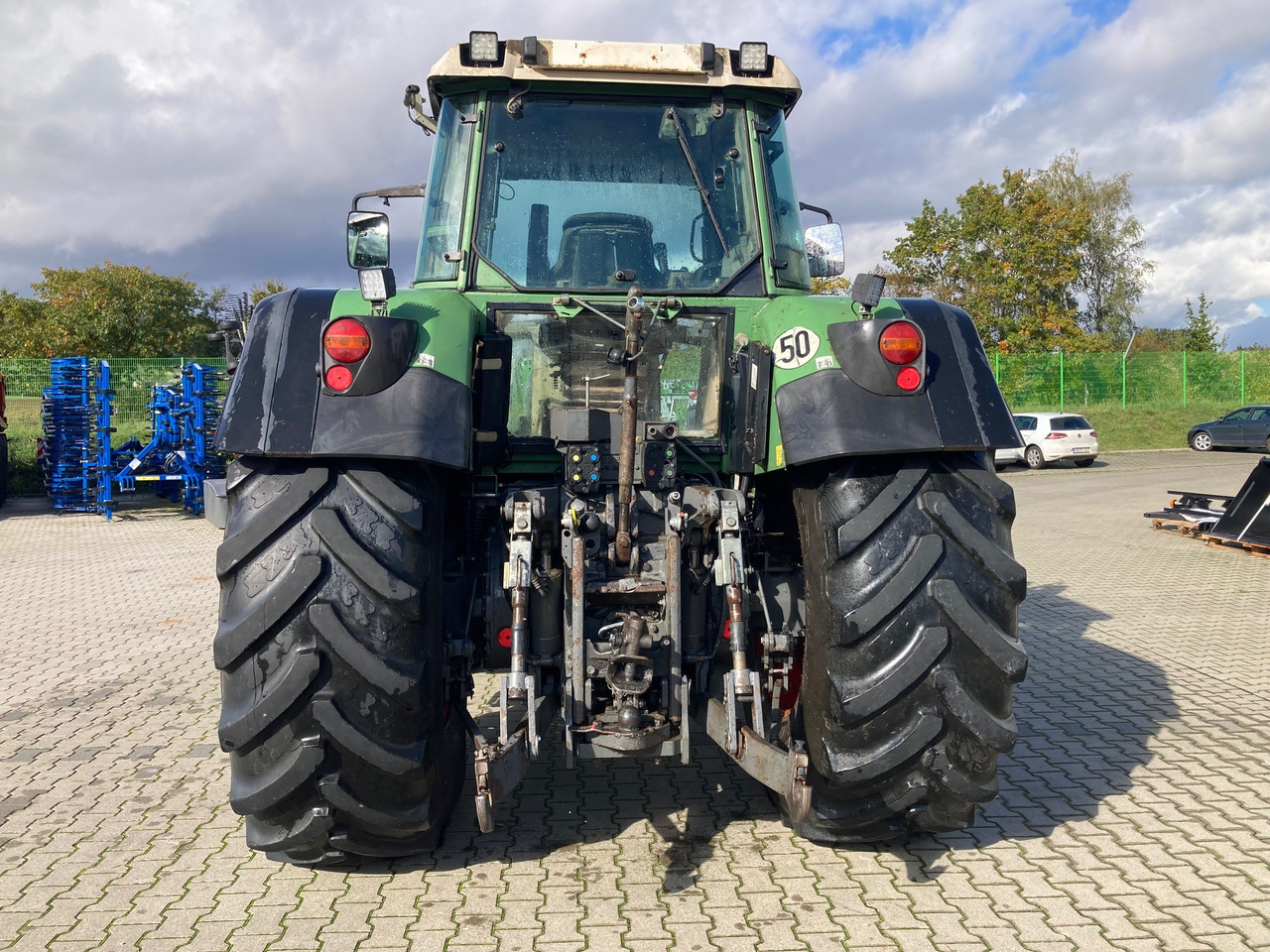 Fendt 924 Vario Favorit - جرار: صور 5 Fendt 924 Vario Favorit - جرار: صور 5