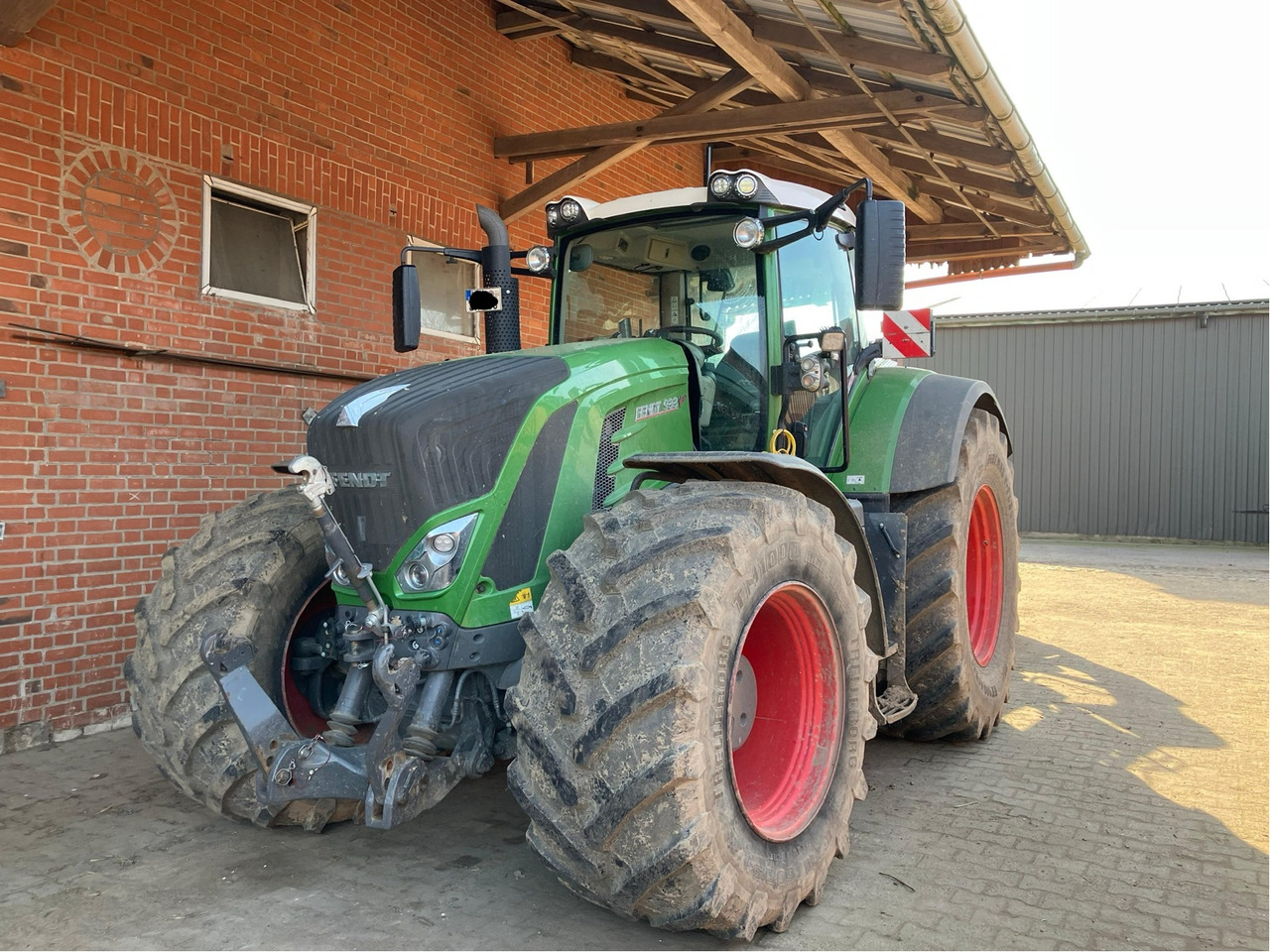 Fendt 933 Vario S4 ProfiPlus - جرار: صور 1 Fendt 933 Vario S4 ProfiPlus - جرار: صور 1