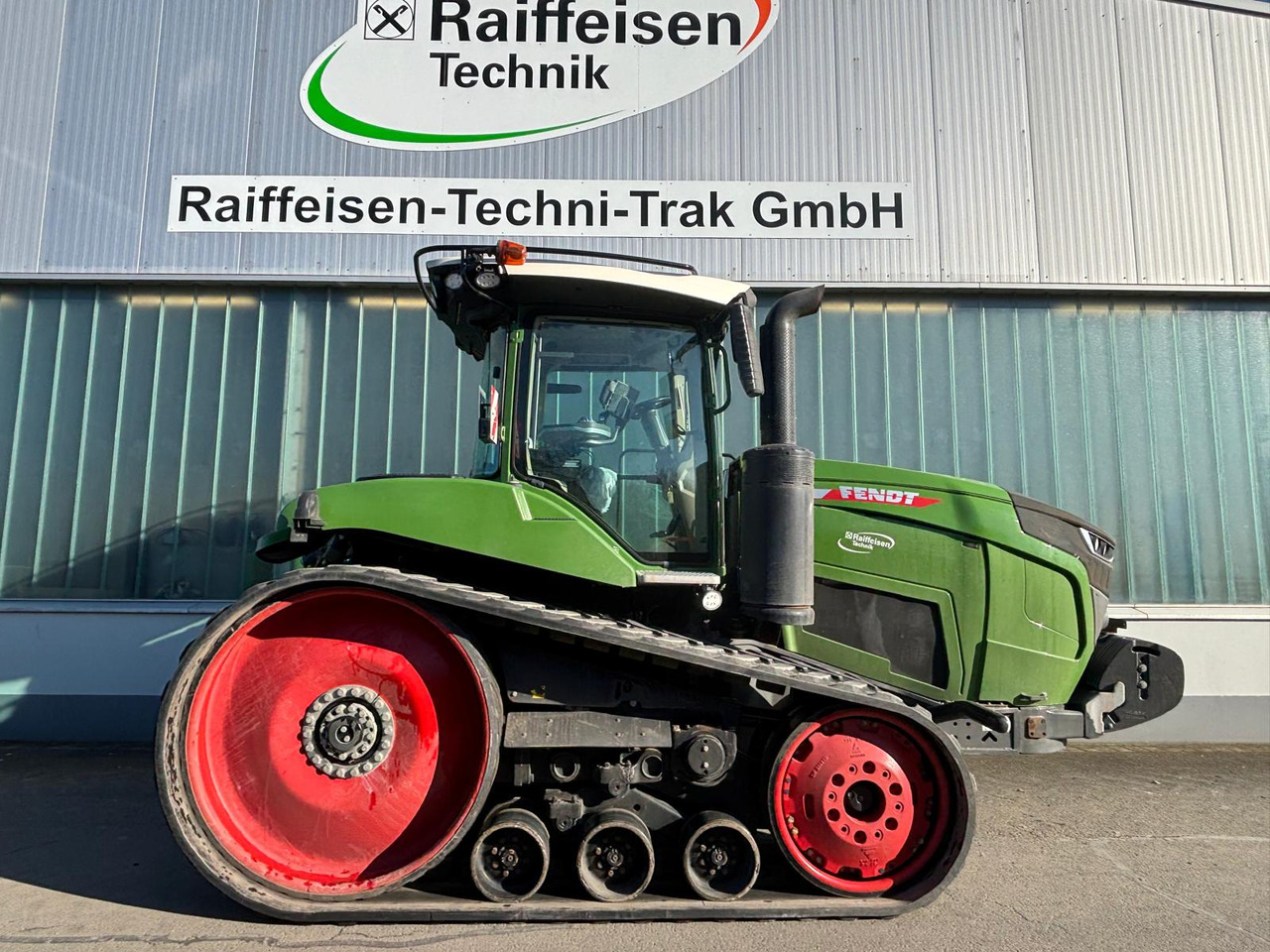 Fendt 943MT - جرار: صور 1 Fendt 943MT - جرار: صور 1