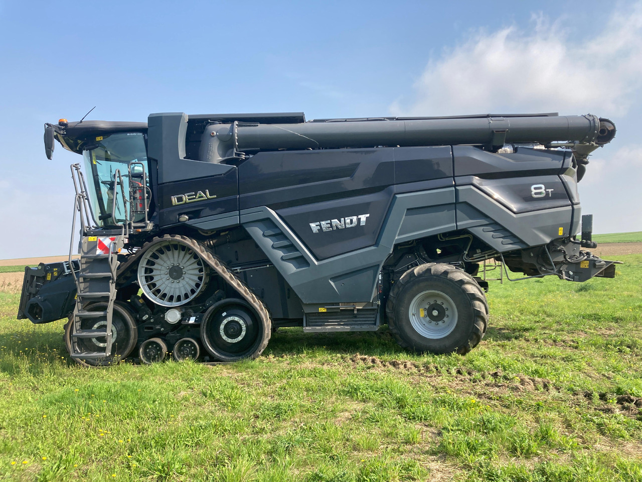 Fendt IDEAL 8T - حصادة شاملة: صور 1 Fendt IDEAL 8T - حصادة شاملة: صور 1